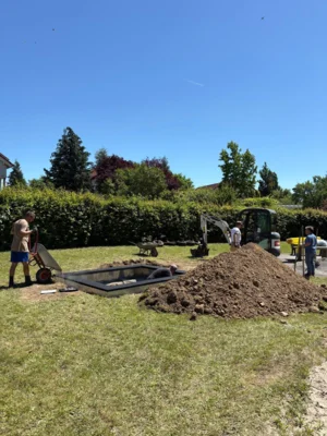 Foto des Albums: Bodentrampolin für Kleinfischlingen – ein Gemeinschaftsprojekt mit Herz