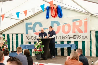Foto des Albums: 100 Jahre FC DoRi