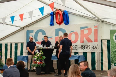 Foto des Albums: 100 Jahre FC DoRi