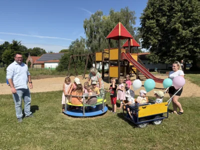 Foto des Albums: Einweihung Spielgeräte Spielplatz OT Gatterstädt