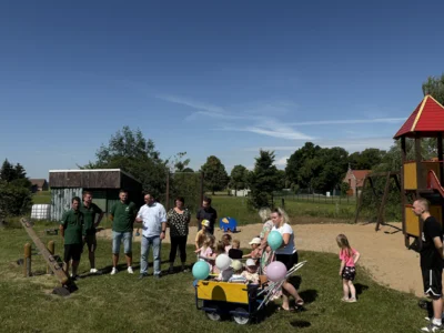 Foto des Albums: Einweihung Spielgeräte Spielplatz OT Gatterstädt