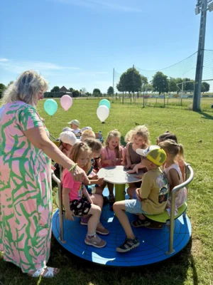 Foto des Albums: Einweihung Spielgeräte Spielplatz OT Gatterstädt