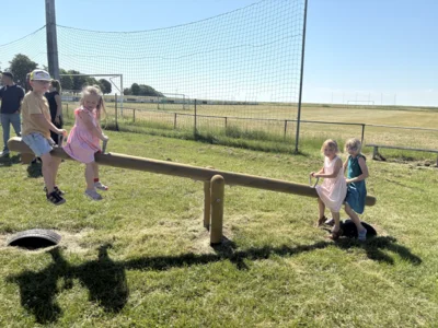 Foto des Albums: Einweihung Spielgeräte Spielplatz OT Gatterstädt