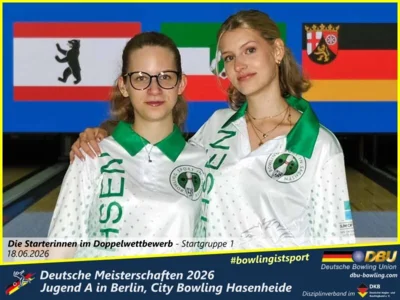 Foto des Albums: Fotoalbum 5: Deutsche Meisterschaften 2026 der Jugend A (U18) in Berlin, City Bowling Hasenheide