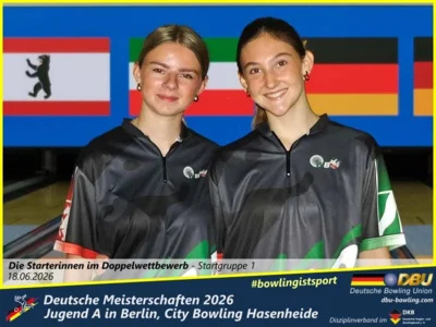 Foto des Albums: Fotoalbum 5: Deutsche Meisterschaften 2026 der Jugend A (U18) in Berlin, City Bowling Hasenheide