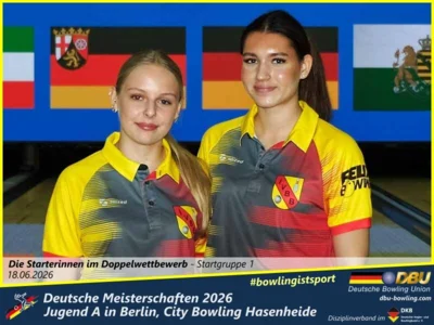 Foto des Albums: Fotoalbum 5: Deutsche Meisterschaften 2026 der Jugend A (U18) in Berlin, City Bowling Hasenheide