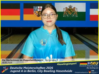Foto des Albums: Fotoalbum 5: Deutsche Meisterschaften 2026 der Jugend A (U18) in Berlin, City Bowling Hasenheide