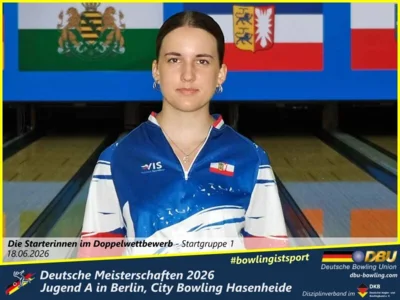 Foto des Albums: Fotoalbum 5: Deutsche Meisterschaften 2026 der Jugend A (U18) in Berlin, City Bowling Hasenheide