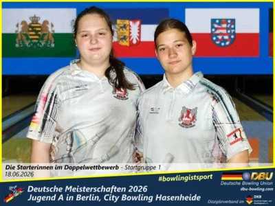 Foto des Albums: Fotoalbum 5: Deutsche Meisterschaften 2026 der Jugend A (U18) in Berlin, City Bowling Hasenheide