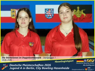 Foto des Albums: Fotoalbum 5: Deutsche Meisterschaften 2026 der Jugend A (U18) in Berlin, City Bowling Hasenheide