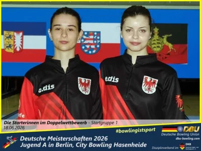Foto des Albums: Fotoalbum 5: Deutsche Meisterschaften 2026 der Jugend A (U18) in Berlin, City Bowling Hasenheide
