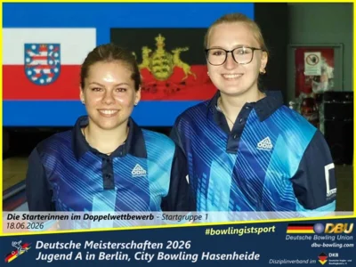 Foto des Albums: Fotoalbum 5: Deutsche Meisterschaften 2026 der Jugend A (U18) in Berlin, City Bowling Hasenheide