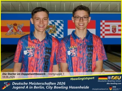 Foto des Albums: Fotoalbum 5: Deutsche Meisterschaften 2026 der Jugend A (U18) in Berlin, City Bowling Hasenheide