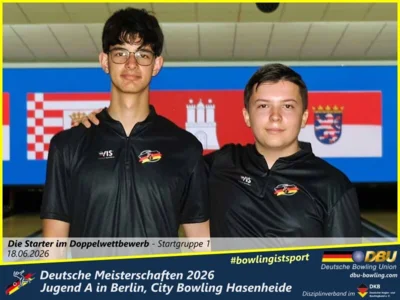 Foto des Albums: Fotoalbum 5: Deutsche Meisterschaften 2026 der Jugend A (U18) in Berlin, City Bowling Hasenheide