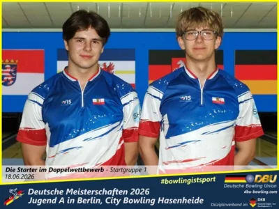 Foto des Albums: Fotoalbum 5: Deutsche Meisterschaften 2026 der Jugend A (U18) in Berlin, City Bowling Hasenheide