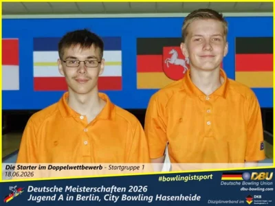 Foto des Albums: Fotoalbum 5: Deutsche Meisterschaften 2026 der Jugend A (U18) in Berlin, City Bowling Hasenheide