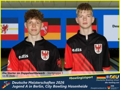 Foto des Albums: Fotoalbum 5: Deutsche Meisterschaften 2026 der Jugend A (U18) in Berlin, City Bowling Hasenheide