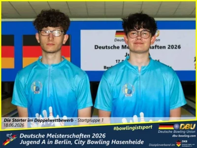 Foto des Albums: Fotoalbum 5: Deutsche Meisterschaften 2026 der Jugend A (U18) in Berlin, City Bowling Hasenheide