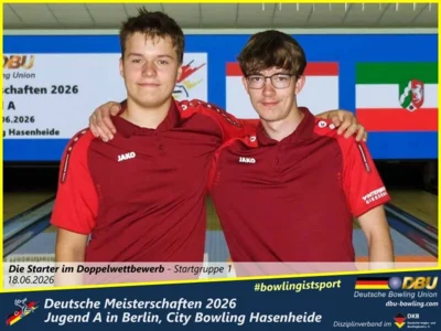 Foto des Albums: Fotoalbum 5: Deutsche Meisterschaften 2026 der Jugend A (U18) in Berlin, City Bowling Hasenheide