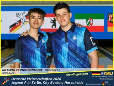 Foto des Albums: Fotoalbum 5: Deutsche Meisterschaften 2026 der Jugend A (U18) in Berlin, City Bowling Hasenheide