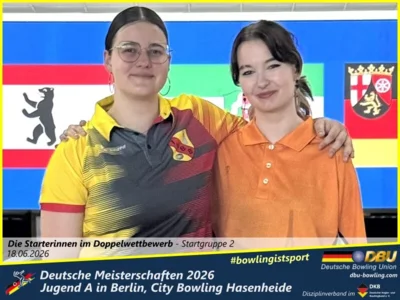 Foto des Albums: Fotoalbum 5: Deutsche Meisterschaften 2026 der Jugend A (U18) in Berlin, City Bowling Hasenheide