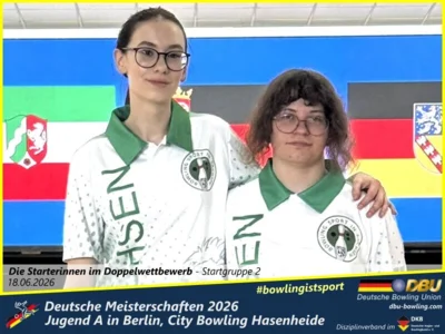 Foto des Albums: Fotoalbum 5: Deutsche Meisterschaften 2026 der Jugend A (U18) in Berlin, City Bowling Hasenheide