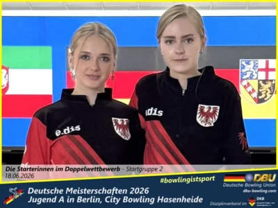 Foto des Albums: Fotoalbum 5: Deutsche Meisterschaften 2026 der Jugend A (U18) in Berlin, City Bowling Hasenheide