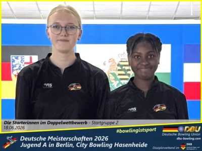 Foto des Albums: Fotoalbum 5: Deutsche Meisterschaften 2026 der Jugend A (U18) in Berlin, City Bowling Hasenheide
