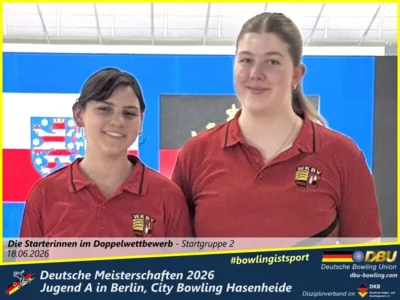 Foto des Albums: Fotoalbum 5: Deutsche Meisterschaften 2026 der Jugend A (U18) in Berlin, City Bowling Hasenheide