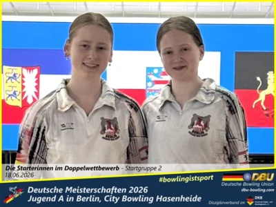 Foto des Albums: Fotoalbum 5: Deutsche Meisterschaften 2026 der Jugend A (U18) in Berlin, City Bowling Hasenheide