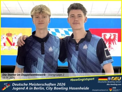 Foto des Albums: Fotoalbum 5: Deutsche Meisterschaften 2026 der Jugend A (U18) in Berlin, City Bowling Hasenheide
