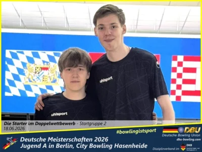 Foto des Albums: Fotoalbum 5: Deutsche Meisterschaften 2026 der Jugend A (U18) in Berlin, City Bowling Hasenheide