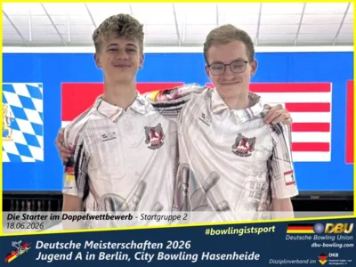 Foto des Albums: Fotoalbum 5: Deutsche Meisterschaften 2026 der Jugend A (U18) in Berlin, City Bowling Hasenheide