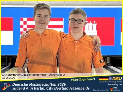 Foto des Albums: Fotoalbum 5: Deutsche Meisterschaften 2026 der Jugend A (U18) in Berlin, City Bowling Hasenheide