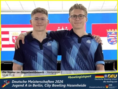 Foto des Albums: Fotoalbum 5: Deutsche Meisterschaften 2026 der Jugend A (U18) in Berlin, City Bowling Hasenheide