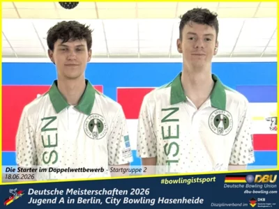 Foto des Albums: Fotoalbum 5: Deutsche Meisterschaften 2026 der Jugend A (U18) in Berlin, City Bowling Hasenheide