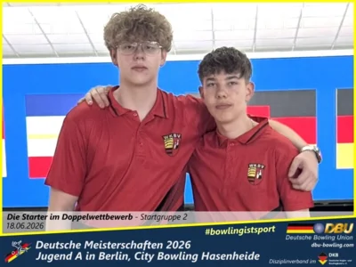 Foto des Albums: Fotoalbum 5: Deutsche Meisterschaften 2026 der Jugend A (U18) in Berlin, City Bowling Hasenheide