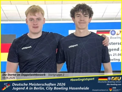 Foto des Albums: Fotoalbum 5: Deutsche Meisterschaften 2026 der Jugend A (U18) in Berlin, City Bowling Hasenheide