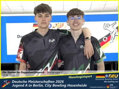 Foto des Albums: Fotoalbum 5: Deutsche Meisterschaften 2026 der Jugend A (U18) in Berlin, City Bowling Hasenheide