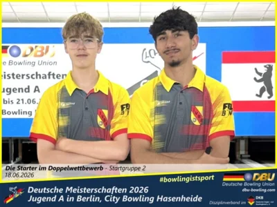 Foto des Albums: Fotoalbum 5: Deutsche Meisterschaften 2026 der Jugend A (U18) in Berlin, City Bowling Hasenheide