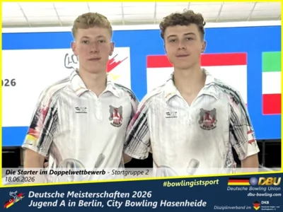 Foto des Albums: Fotoalbum 5: Deutsche Meisterschaften 2026 der Jugend A (U18) in Berlin, City Bowling Hasenheide