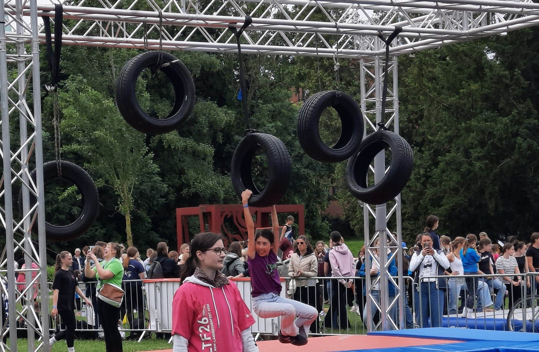 Bild: 17 Turnfest-Worrtier-Parcour1