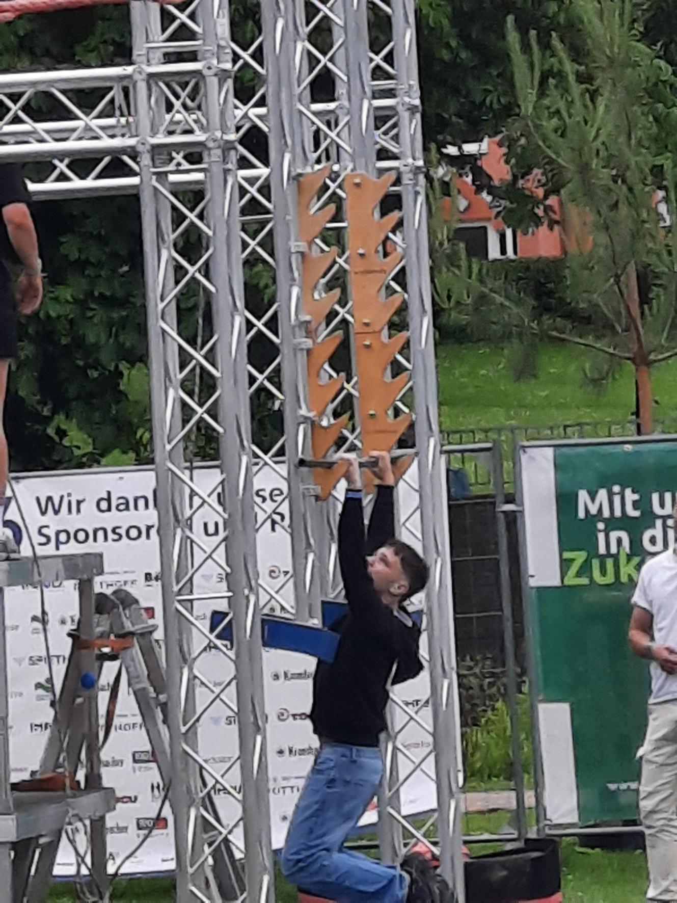 Bild: 18 Turnfest-Worrier-Parcour 2