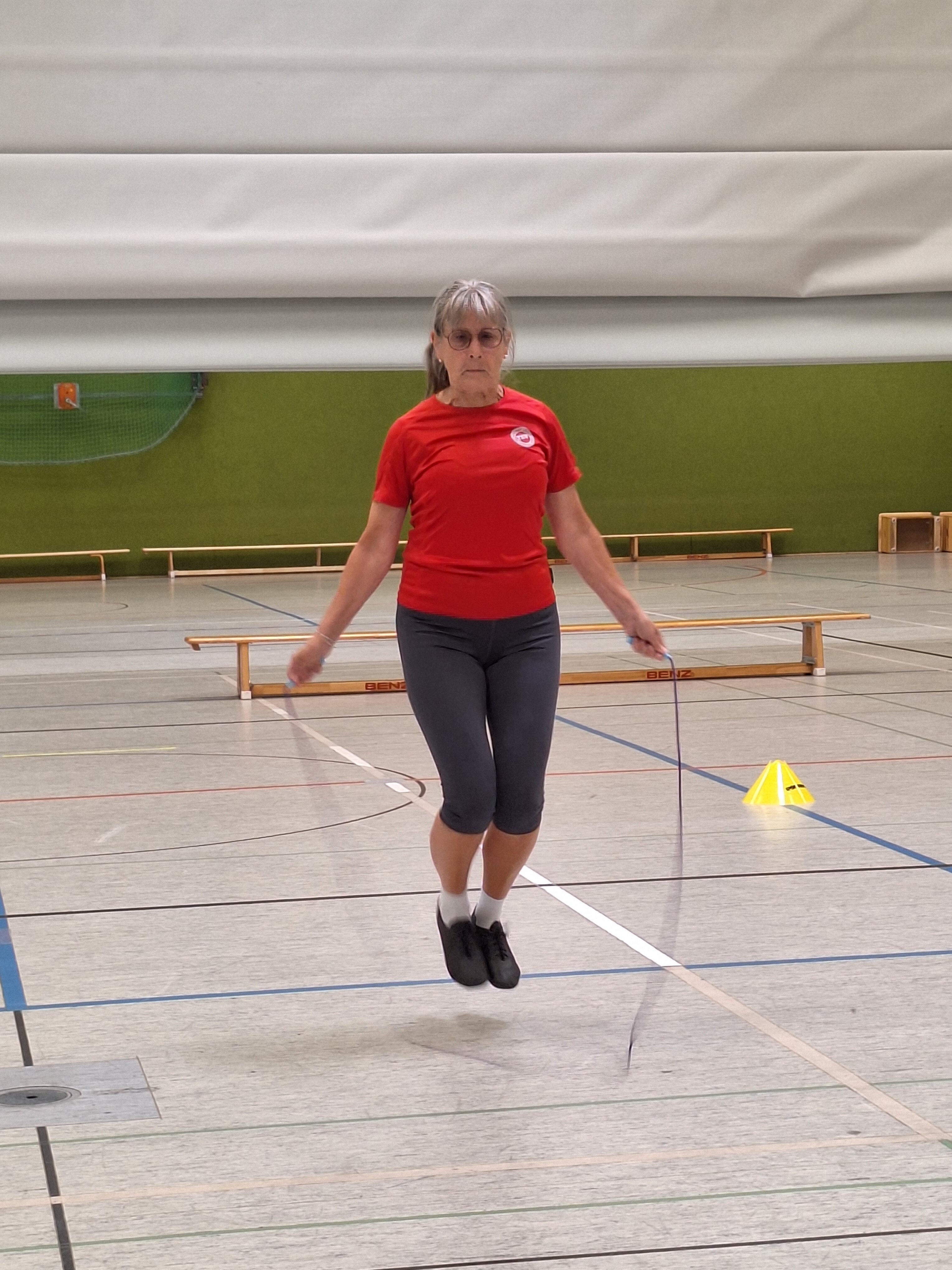 Bild: 26 Renate beim Ropeskupping