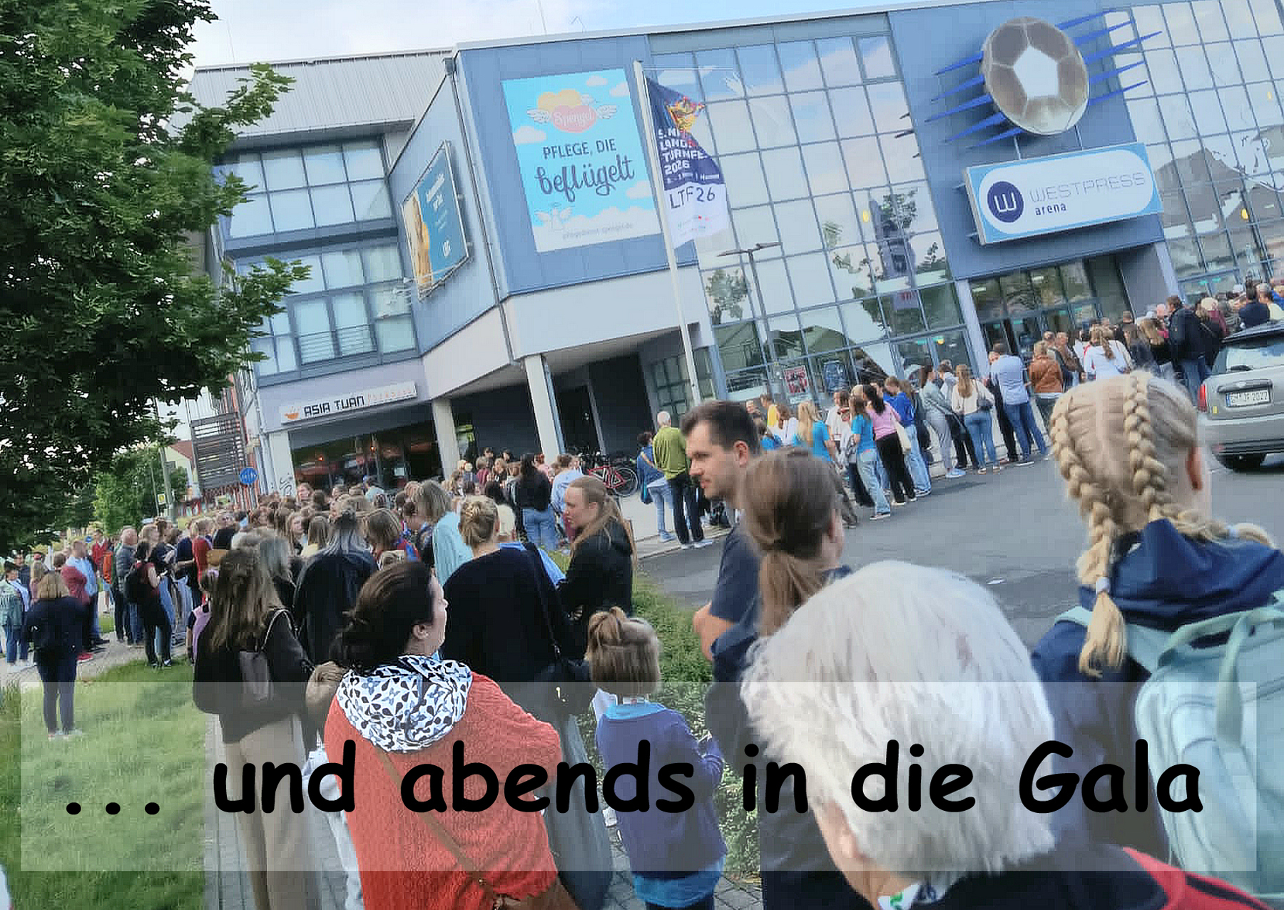 Bild: 29 und abends zur Gala