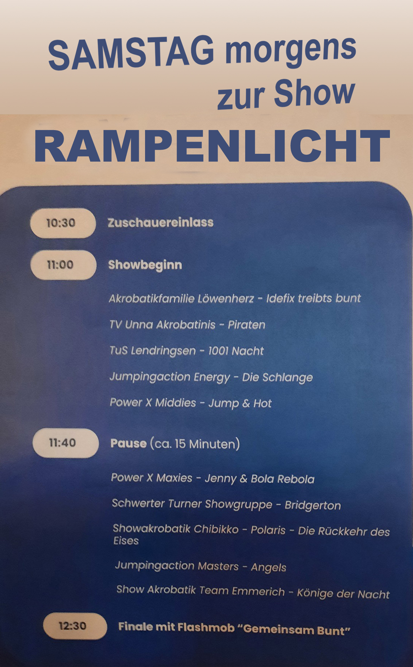 Bild: 31 Samstag Morgen
