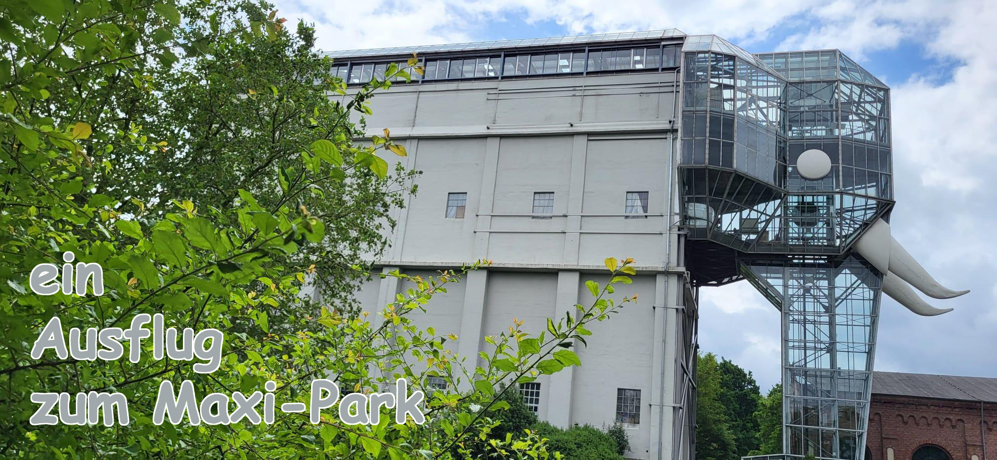 Bild: 70 der Elefant im Maxipark