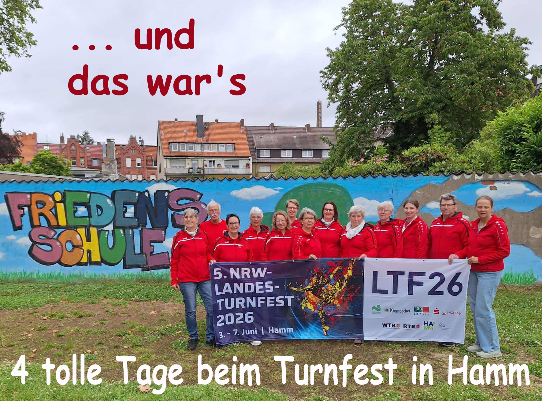 Bild: 74 Gruppenfoto mit Text