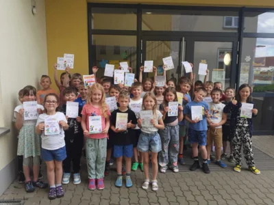 Foto des Albums: Wir haben alle Buchstaben erlernt 💪🏼