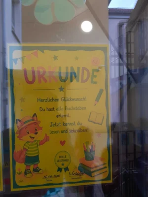 Foto des Albums: Wir haben alle Buchstaben erlernt 💪🏼